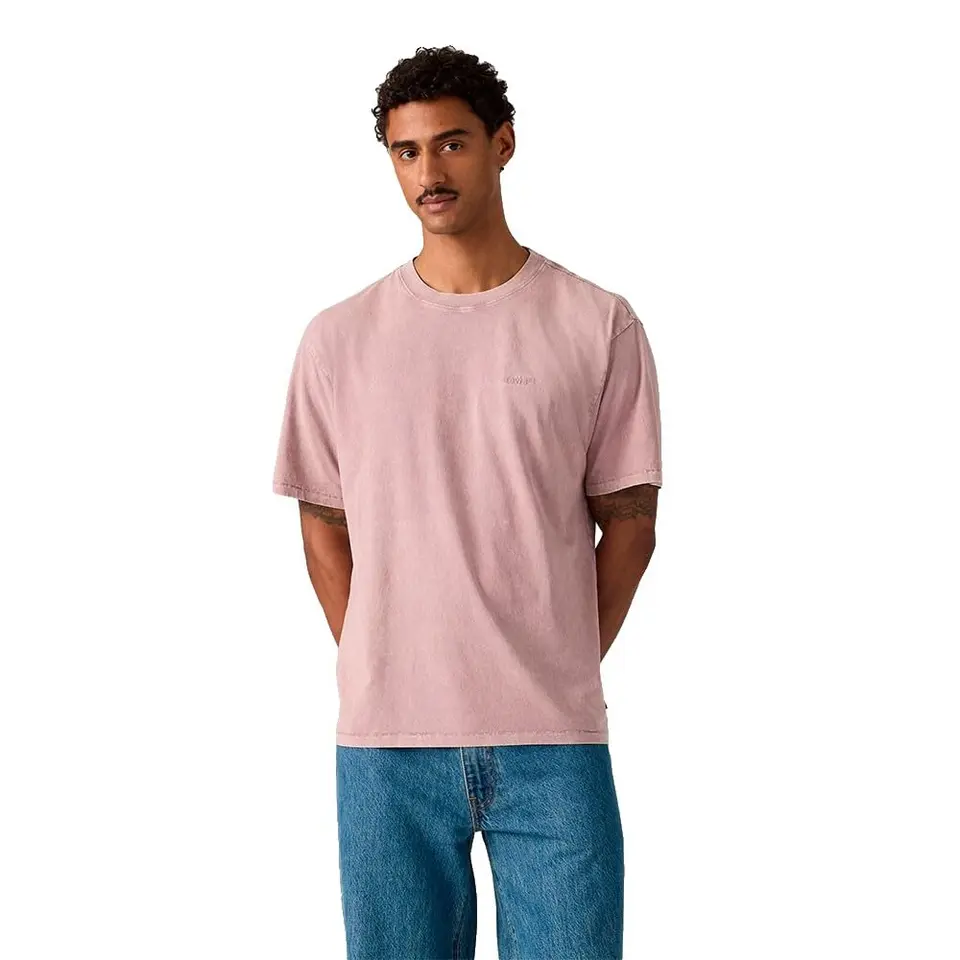 Red Tab Vintage Tee Stones Throw