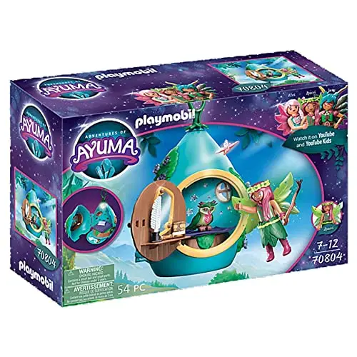 PLAYMOBIL Adventures of Ayuma Tropfenhäuschen - Ab 7 Jahren