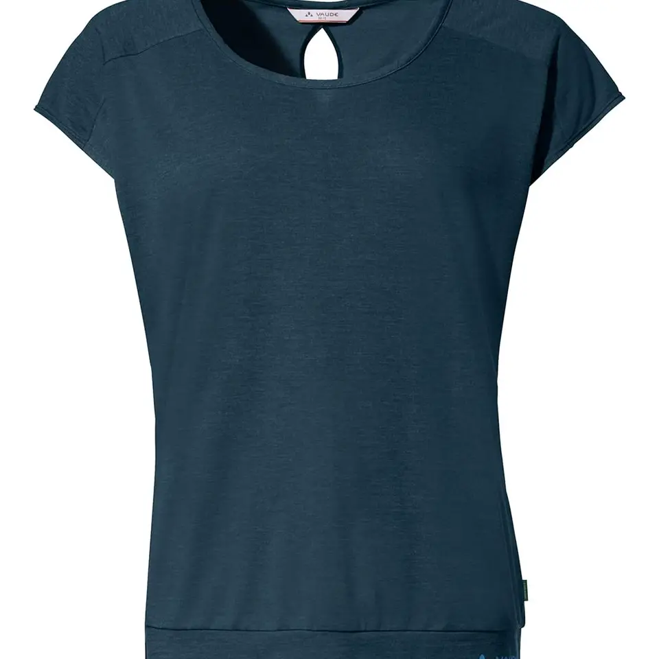 VAUDE Skomer T-Shirt III – Dark Sea – Gr. 40