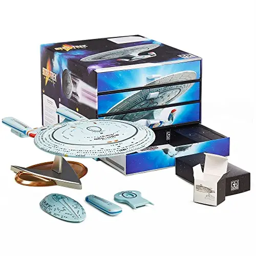 Numskull Star Trek USS Enterprise Sammlerfigur 2023 - Zusammenbaubare Charakterstatue