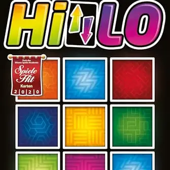 Schmidt Spiele HILO Kartenspiel für Jung und Alt
