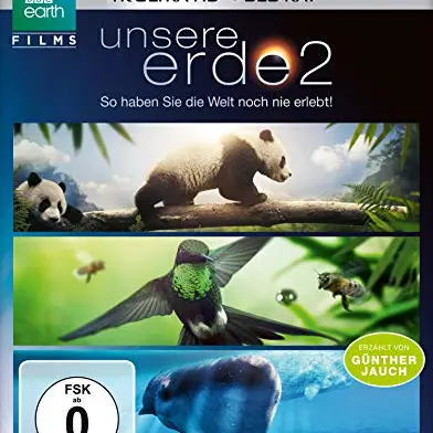 Unsere Erde 2 - 4K Ultra HD + Blu-ray