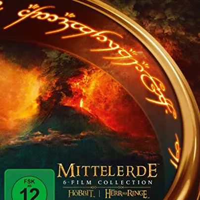 Mittelerde 6-Film-Collection [Blu-ray]