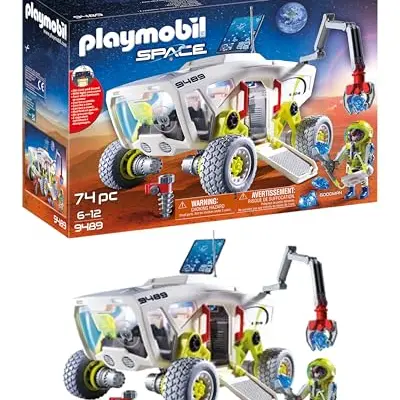 PLAYMOBIL Mars-Erkundungsfahrzeug – Spielzeug für Kinder ab 6 Jahren