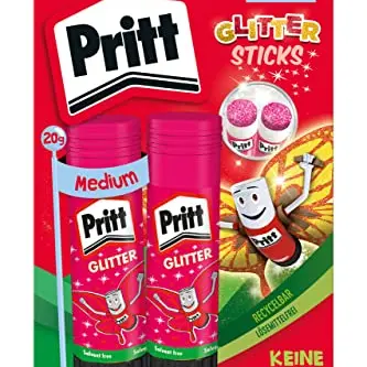 Pritt Klebestick Pink, 2 Stück auf Blisterkarte