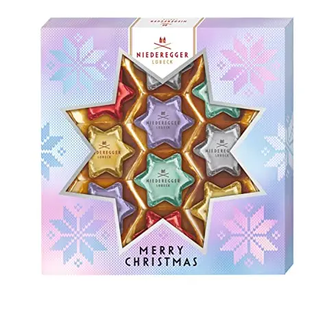 Niederegger Meister-Selektion Sterne, 125g