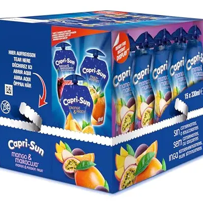 Capri-Sun Mango & Maracuja 15er Karton