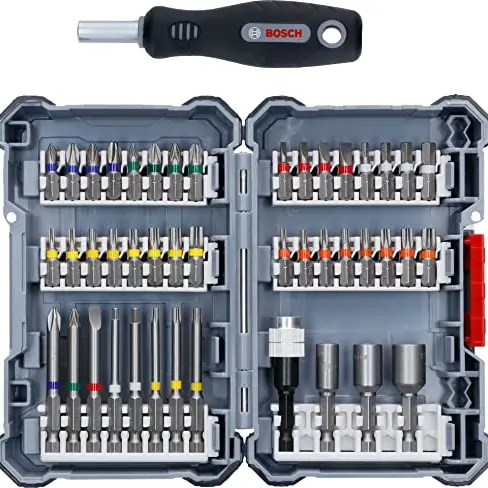Bosch Professional 45-teiliges Schrauberbit Set