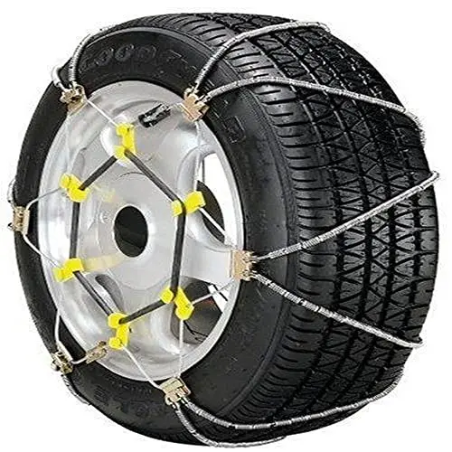 SCC SZ335 Shur Grip Super Z Pkw-Reifen-Zugkette, 2er Set