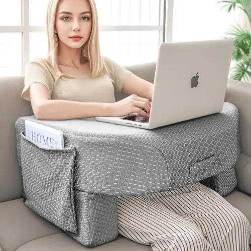 Babenest 26D Lesekissen für Bücher und E-Reader, ideal für Bett, Boden und Sofa