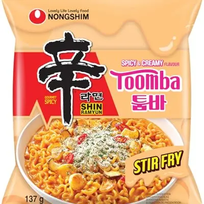 NONGSHIM Shin Ramyun Instant Nudeln Multipack (20 x 137 g)