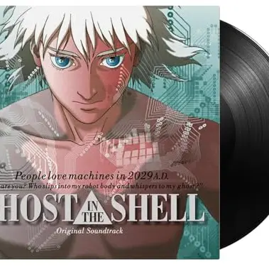 Ghost in the Shell Original Soundtrack Vinyl LP