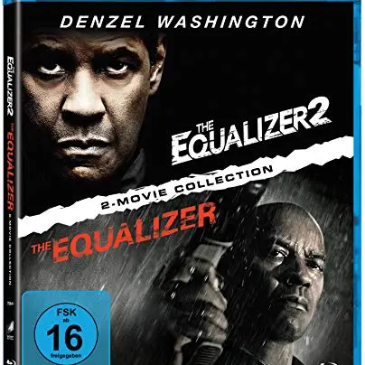 The Equalizer & The Equalizer 2 (2 Blu-rays)