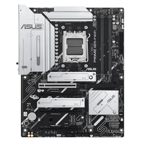 ASUS PRIME X870-P Mainboard AM5 ATX mit PCIe 5.0 und DDR5