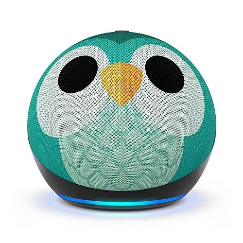 Echo Dot Kids - Smarter WLAN- und Bluetooth-Lautsprecher mit Alexa im Eulen-Design