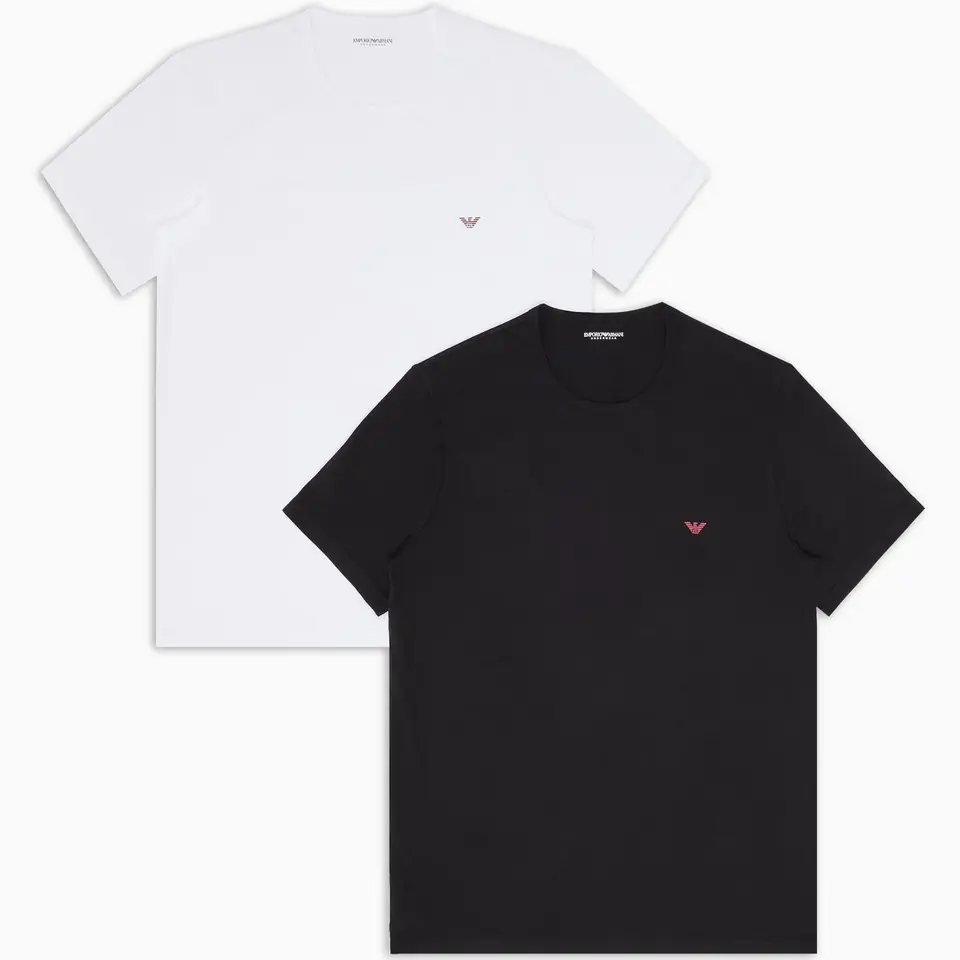 Herren-T-Shirt, weich, Bambus, Rundhalsausschnitt, Mehrfarbig, XXL