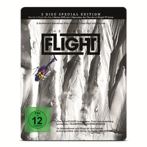 The Art of Flight (Steelbook) - Special Edition mit exklusiver Preview der TV-Serie (+ DVD)