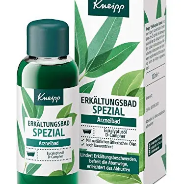 Kneipp Erkältungsbad – Befreit die Atemwege mit Eukalyptusöl – 100ml
