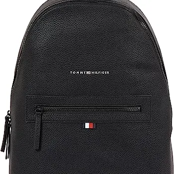 Tommy Hilfiger Herren Rucksack Essential Schwarz