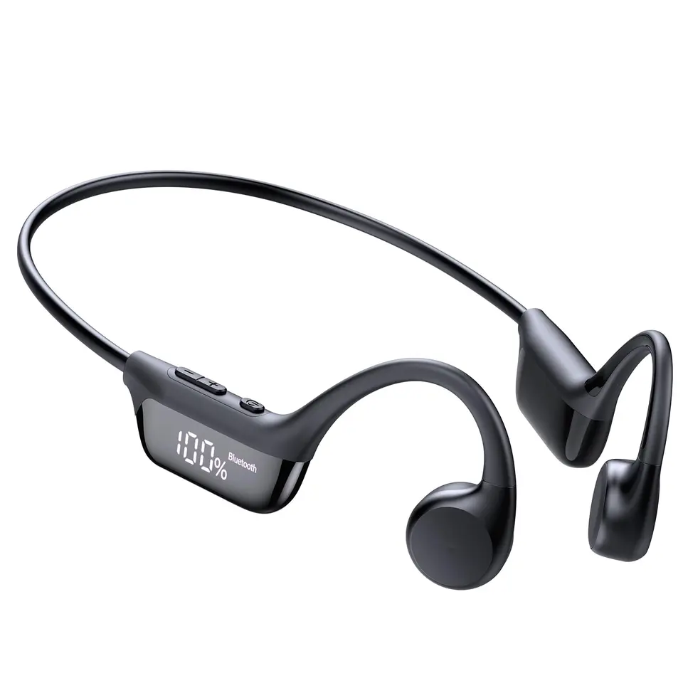 ZOVIMAX Knochenschall Kopfhörer, Bluetooth 6.0 Open Ear