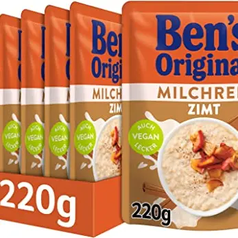 Ben's Original Milchreis Zimt 6 x 220g