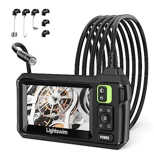 1920P HD Endoskop mit 4,3 Zoll LCD-Bildschirm und 5M Kabel