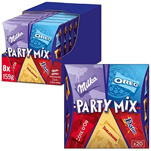 Milka Party Mix 6x159g - Mix aus 5 Pralinen