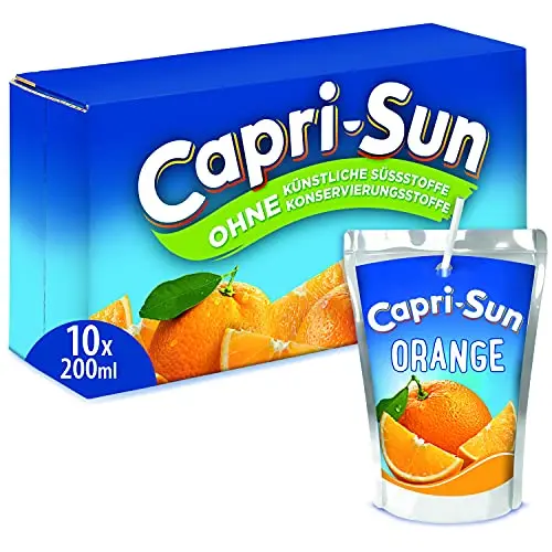Capri-Sun Orange, 10x200ml