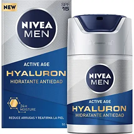 NIVEA Men Anti-Aging Pflege für Herren, tägliche Anwendung