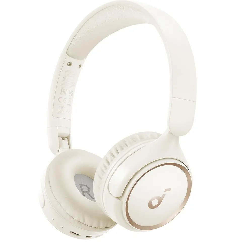 soundcore H30i Kabellose On-Ear Kopfhörer, faltbar, pures Bass, 70h Akku, Bluetooth 5.5, leicht, bequem, App-Steuerung, Multipoint