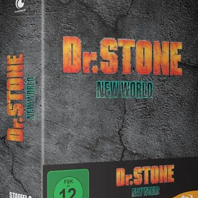 Dr. Stone: New World - Staffel 3 - Vol. 1 [Blu-ray]