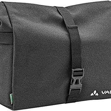 Vaude ShopAir Box Lenkertasche, Schwarz, Einheitsgröße