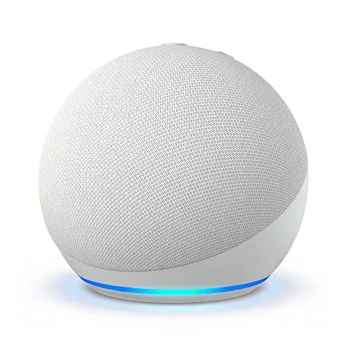 Echo Dot (5. Generation, 2022) - Smarter Bluetooth Lautsprecher mit Alexa - Weiß