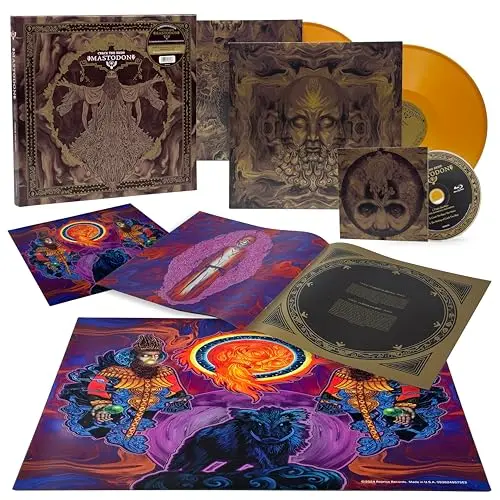 Crack the Skye (15th Anniversary Edition) - Gold Vinyl + Deluxe BD