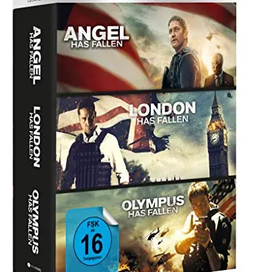 Olympus/London/Angel Has Fallen - Triple Film Collection (3x 4K Ultra-HD Blu-ray)