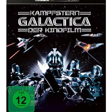 Kampfstern Galactica 4K Ultra HD