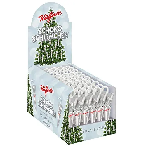 Küfferle Schokoschirmchen 810g (60 Stück)