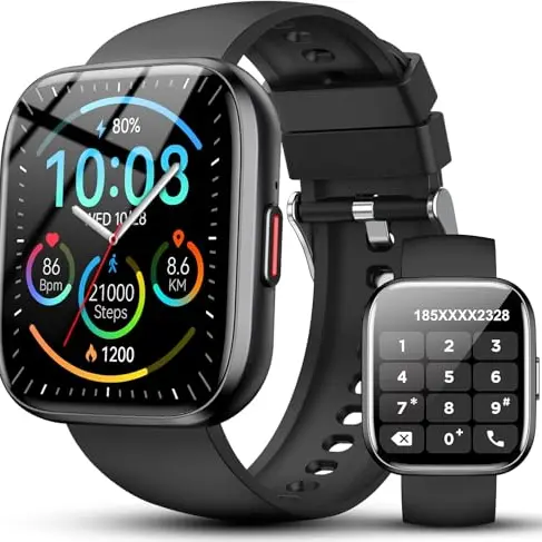 Didi Smartwatch Damen & Herren, IP68 wasserdicht, 1.85