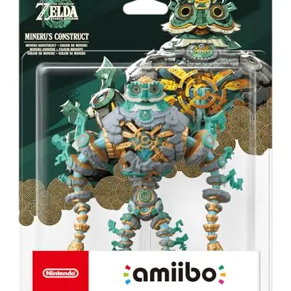 amiibo - Mineru-Konstrukt