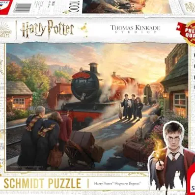 Thomas Kinkade Harry Potter Hogwarts Express 1000 Teile Puzzle
