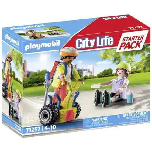 PLAYMOBIL City Life Rettung mit Balance-Racer, ab 4 Jahren