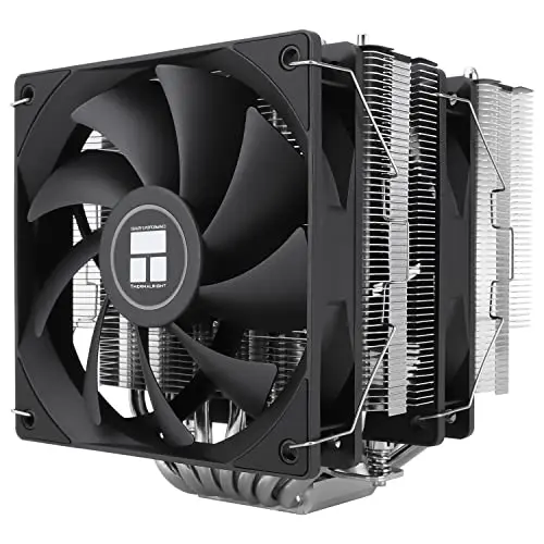 Thermalright Phantom Spirit 120 SE CPU-Kühler, Doppelturm, mit 7 Heatpipes, kompatibel mit AM4/AM5 und Intel LGA1200/1700/115x, 154mm