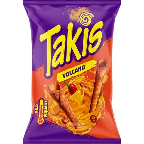 TAKIS Käse & Chili Mais-Snack - 100 g