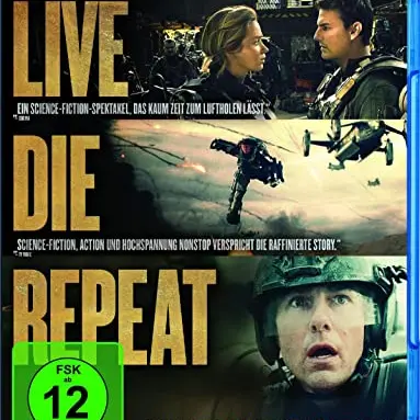 Edge of Tomorrow - Live. Die. Repeat [Blu-ray]