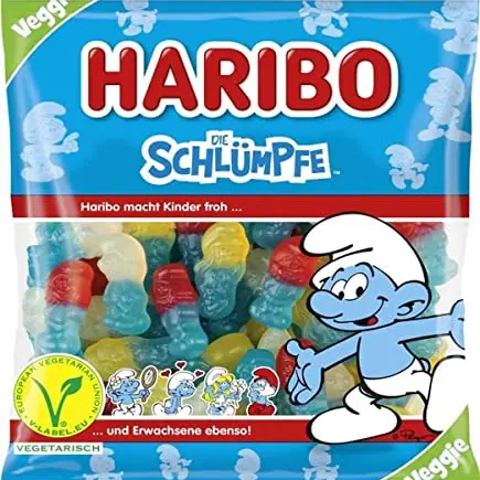 Haribo Schlümpfe 175 g