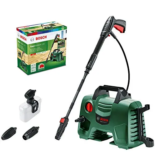 Bosch EasyAquatak 120 Hochdruckreiniger - 1500 Watt, 120 bar, inkl. Zubehör und Schlauch