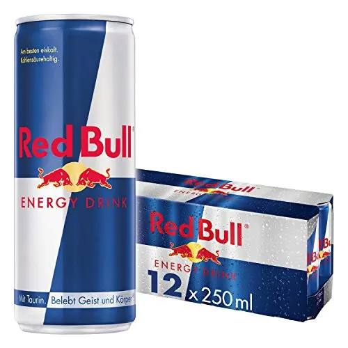 Red Bull Energy Drink 12er Palette (12 x 250 ml)