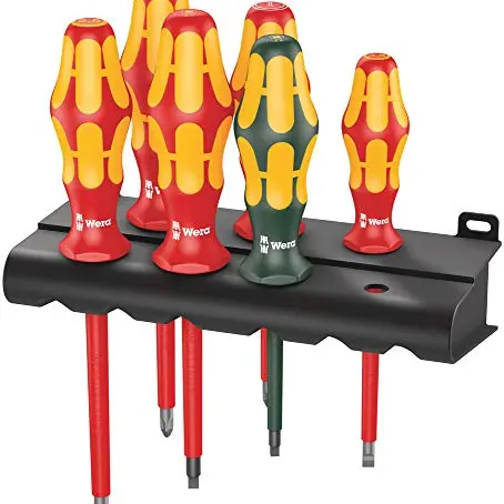 Wera 7292-20 VDE Schraubendrehersatz 6-teilig