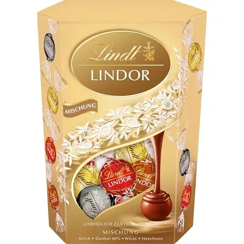 Lindt LINDOR Kugeln Mischung, 500g