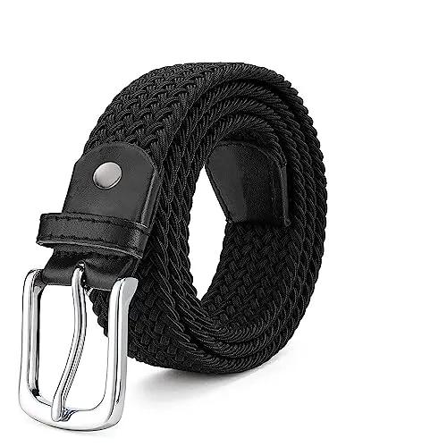 CALIYO Stretchgürtel Unisex - Verstellbarer Flechtgürtel für Damen und Herren
